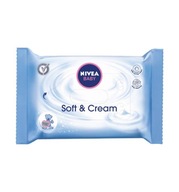 NIVEA BABY CHUSTECZKI 63SZT SOFT CREAM ZAPAS