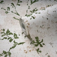 Vinylová tapeta na vlies umývateľná nástenná listová zelená spálňa