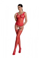 ECO BS001 red - bodystocking - Eco Passion