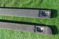 moulding boot right left VOLKSWAGEN VW TOUAREG 7P CAYENNE KOMPLET