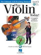 Play Violin Today! - Level 2 Hal Leonard