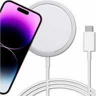 ŁADOWARKA INDUKCYJNA BEZPRZEWODOWA DO MAGSAFE IPHONE 12 13 14 15 SZYBKA 15W