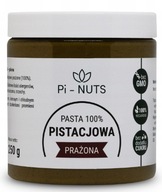 PASTA Z PRAŽENEJ PISTÁCIE 100% 250g PI-NUTS ČERSTVÁ