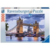 RAVENSBURGER PUZZLE 3000el Londyn wspaniałe miasto