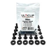 Zestaw śrub Chicago Ulticlip Head Screw Kit 30szt.