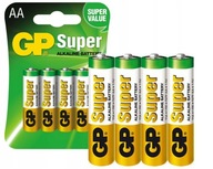 BATERIE GP SUPER AA 4SZT ALKALINE POWER