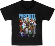 T-SHIRT KOSZULKA DZIECIĘCA BAWEŁNIANA FORTNITE GRA R-110 122 A489