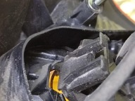 TOYOTA COROLLA E12 light left rear part