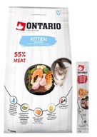 ONTARIO MACSKA CSIRKE CSIRKE CSIRKE TÁP LAZAC 2 kg