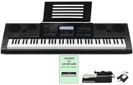 CASIO WK-7600 Klawiatura 76 klawiszy + Duży Pedał