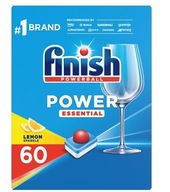 Finish, Power Essentail Lemon Tablety, 60 ks