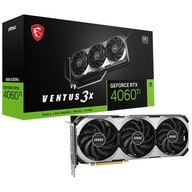 MSI GeForce RTX 4060 Ti VENTUS 3X 8GB OC 3xDP 1xHDMI