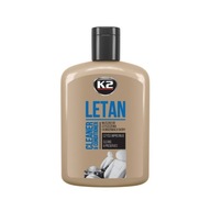 K2 LETAN MLECZKO 250ml DO CZYSZCZENIA I OCHRONY SKÓRY Z WOSKIEM