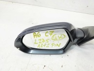 mirror exterior left ASYSTENT AUDI A6 C7 12+2 PIN LZ7S UK