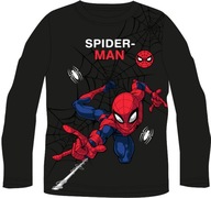 MARVEL BLUZKA SPIDERMAN LONGSLEEVE CHŁOPIĘCY R134