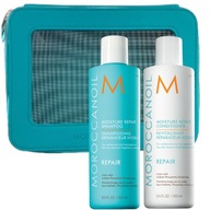 MOROCCANOIL ZESTAW REPAIR ODBUDOWA WŁOSÓW SZAMPON 250 ML + ODŻYWKA 250 ML