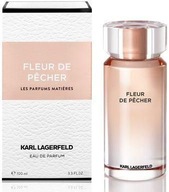 KARL LAGERFELD FLEUR DE PECHER MATIERES EDP 100ml