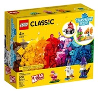 LEGO CLASSIC 11013 KREATÍVNE PRIEHĽADNÉ KOCKY