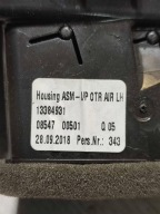 Opel Corsa E 2018 left side grid air conditioning devices