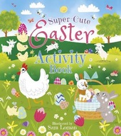 Super-Cute Easter Activity Book Loman Sam