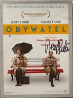 JERZY STUHR AUTOGRAF!! Obywatel , DVD