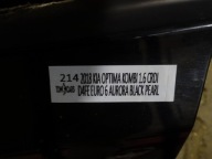 door left front left front KIA OPTIMA IV 4 KOMBI AURORA BLACK PEARL