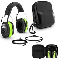 Słuchawki wygłuszające aktywne zagłuszki ochronne z radiem AUX MP3 Bluetoot