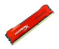 Pamięć RAM HyperX Savage DDR3 8GB 1600MHz CL9 HX316C9SR błędy MemTest