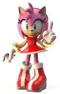 SONIC BOOM FIGURKA AMY ROSE 8 CM Y90315