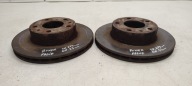 disc brake front Peugeot Boxer III 2,2 HDI