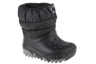 CROCS CLASSIC NEO PUFF BOOT TODDLER (19/20) Pre Chlapca