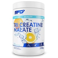 SFD TRI CREATINE MALATE 500G POMARAŃCZA KREATYNA JABŁCZAN SIŁA WYTRZYMAŁOŚĆ