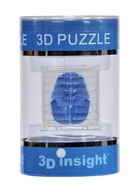 3D puzzle Insight Faraon tmavo modrá
