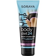 Soraya Body Diet24 Serum Do Ciała Antycellulitowe Liftingujące Ujędrniające