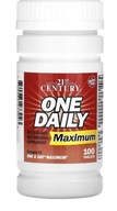 21st Century One Daily Maximum Vitamíny Mineraly 100 tabliet