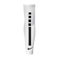 NIKE TRÉNINGOVÁ PÁSKA RUKÁV DRI-FIT ELITE UV SLEEVE BASKETBALL WHITE S-M
