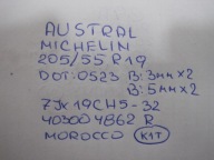 wheels discs tyres RENAULT AUSTRAL R19
