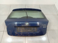 boot door 5D HB GRANATOWA Skoda Fabia II (2007-2014)