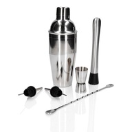 Professzionális csapos szett italokhoz és koktélokhoz 6 db-os shaker ajándék