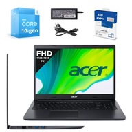Laptop Acer Aspire 3 A315 i3-1005G1 SSD 256/8 GB GW12
