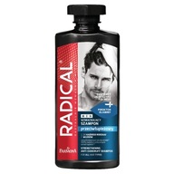 SZAMPON Przeciwłupieżowy Farmona Radical MEN - Wzmacnia Włosy i Skórę Głowy