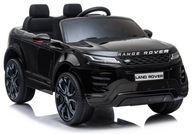 Czarne Auto na Akumulator Range Rover Evoque