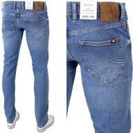 MUSTANG OREGON TAPERED SLIM SPODNIE JEANS _ W32 L34