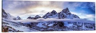 Obraz na plátne PANORAMA Mount Everest Himaláje hory 120x40