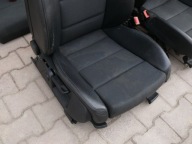 Sitz Sitze links rechts Sitz schwarze Halbleder S-LINE AUDI A6 C6 AVANT 04