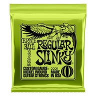 ERNIE BALL 2221 Nikel Slinky struny (10-46)