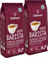 Kawa ziarnista Dallmayr Espresso Intenso 1kg x2