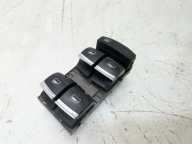 switch window control switch CHROM AUDI A3 8P A6 C6 Q7 4L 4F0959851H