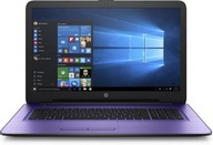 Notebook HP 17 17,3" Intel Pentium Quad-Core 16 GB / 512 GB fialový