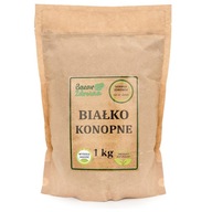 NATURALNE BIAŁKO KONOPNE 1kg BIAŁKO ROŚLINNE